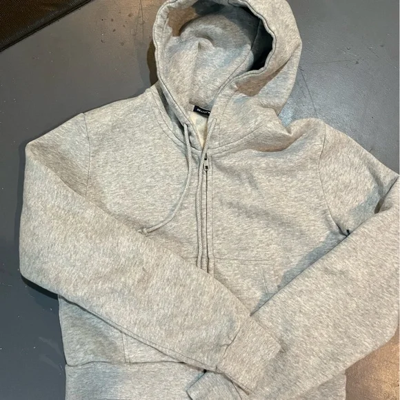 Brandy Melville Crystal Hoodie - Picture 3 of 4